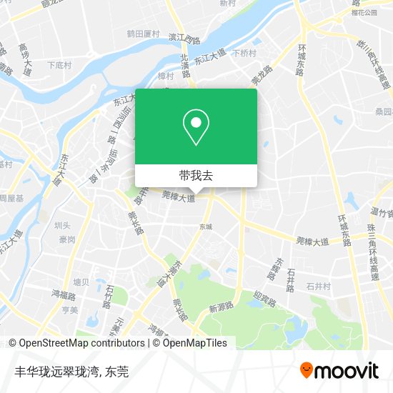 丰华珑远翠珑湾地图