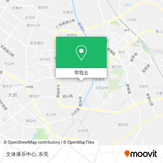 文体康乐中心地图