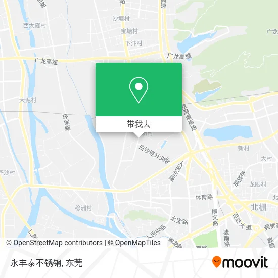 永丰泰不锈钢地图