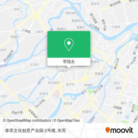 泰库文化创意产业园-2号楼地图