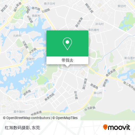 红旭数码摄影地图