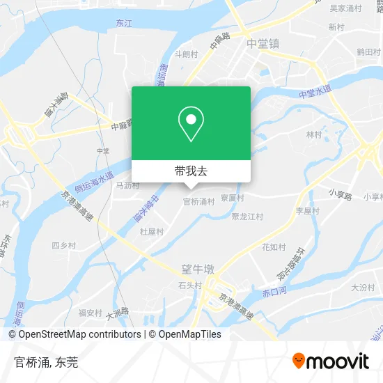 官桥涌地图