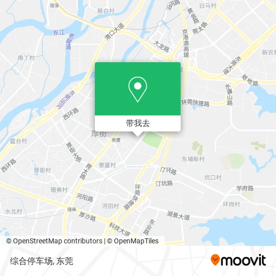 综合停车场地图