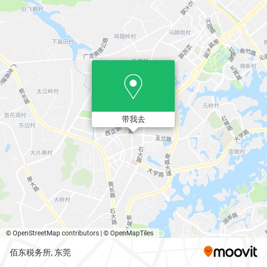 佰东税务所地图