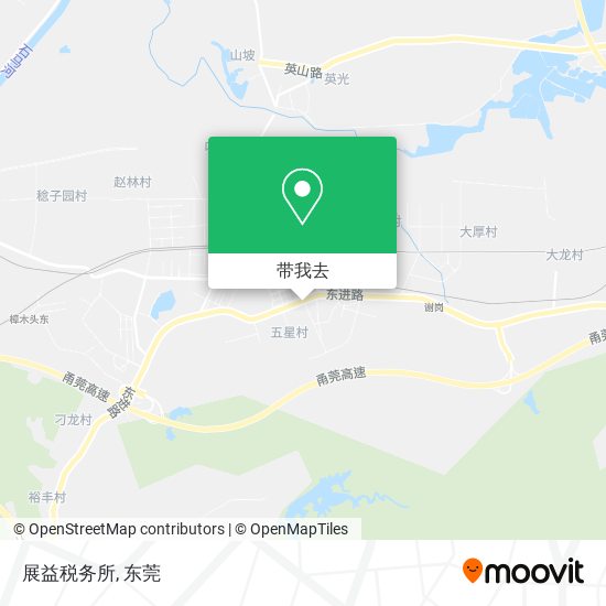 展益税务所地图