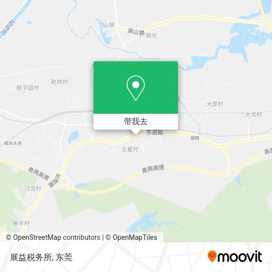 展益税务所地图
