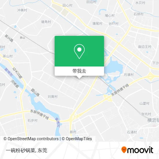 一碗粉砂锅菜地图