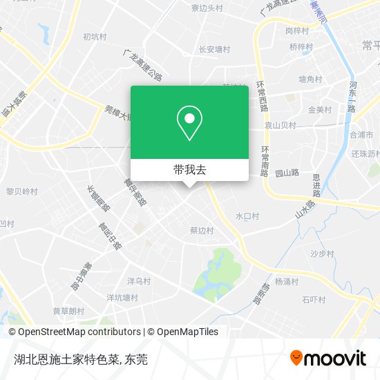 湖北恩施土家特色菜地图