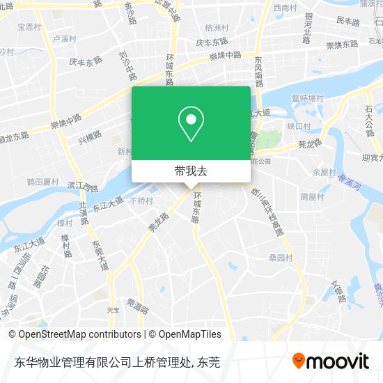 东华物业管理有限公司上桥管理处地图