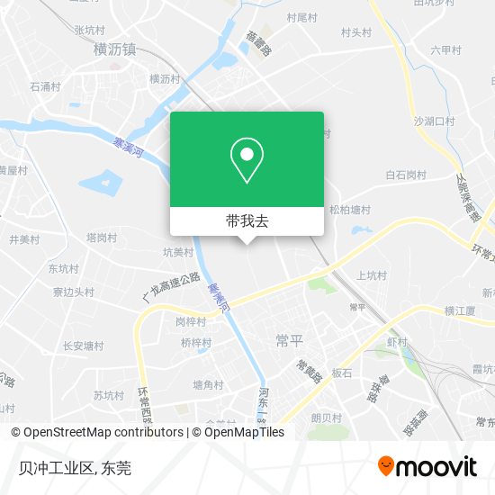 贝冲工业区地图