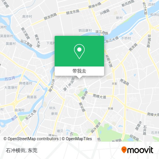 石冲横街地图