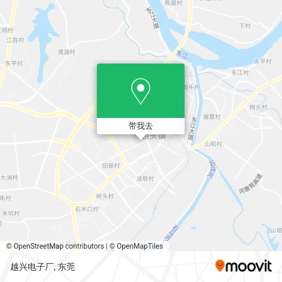 越兴电子厂地图