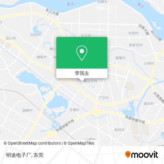 明途电子厂地图