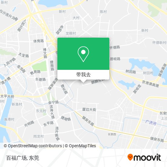 百福广场地图