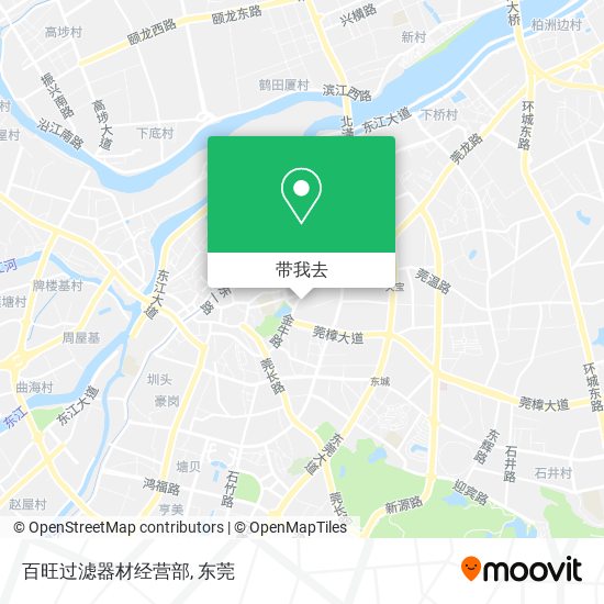 百旺过滤器材经营部地图