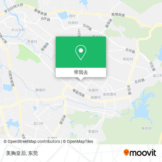 美胸皇后地图
