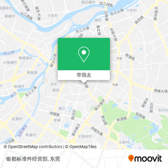 银都标准件经营部地图