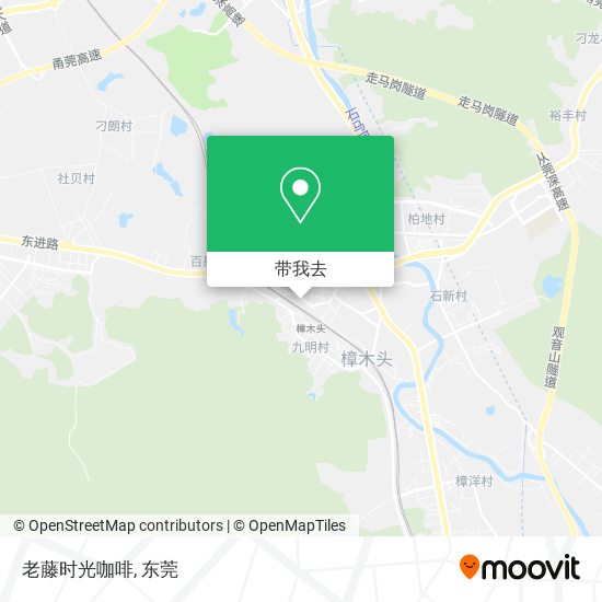 老藤时光咖啡地图