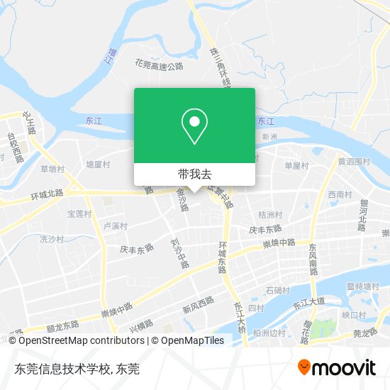 东莞信息技术学校地图