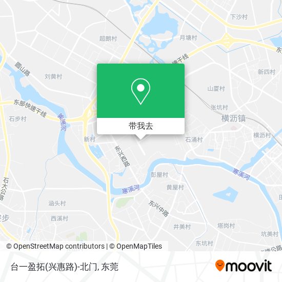 台一盈拓(兴惠路)-北门地图