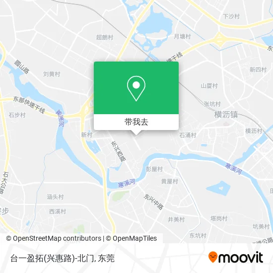 台一盈拓(兴惠路)-北门地图