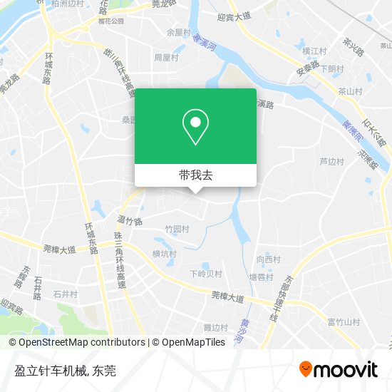 盈立针车机械地图
