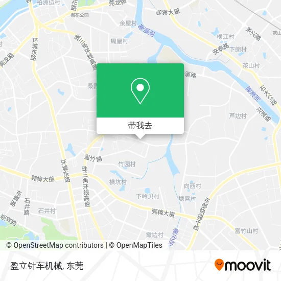 盈立针车机械地图
