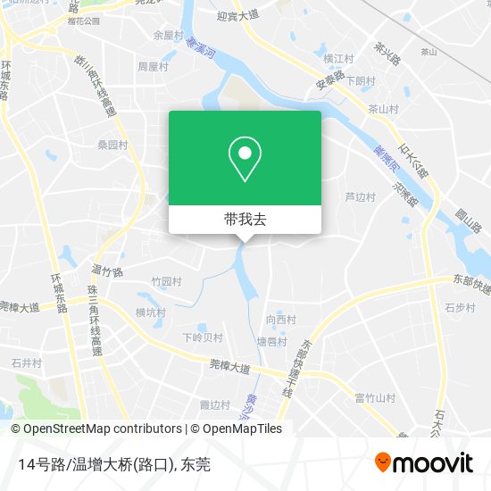 14号路/温增大桥(路口)地图