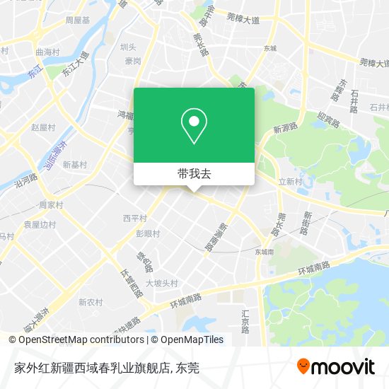 家外红新疆西域春乳业旗舰店地图