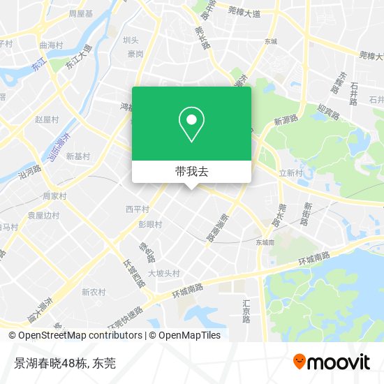 景湖春晓48栋地图