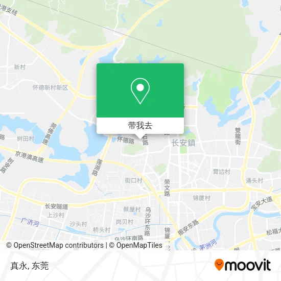 真永地图