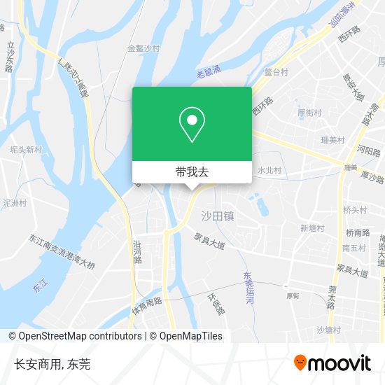 长安商用地图