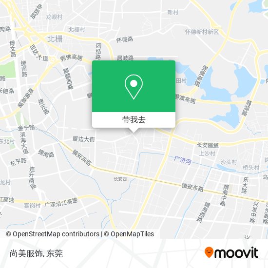 尚美服饰地图