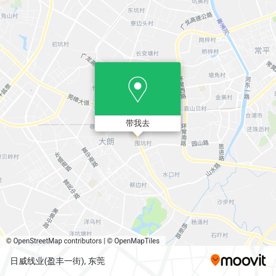 日威线业(盈丰一街)地图