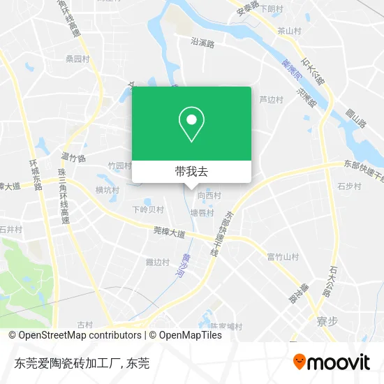东莞爱陶瓷砖加工厂地图
