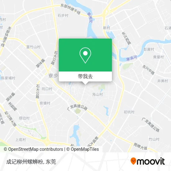 成记柳州螺蛳粉地图