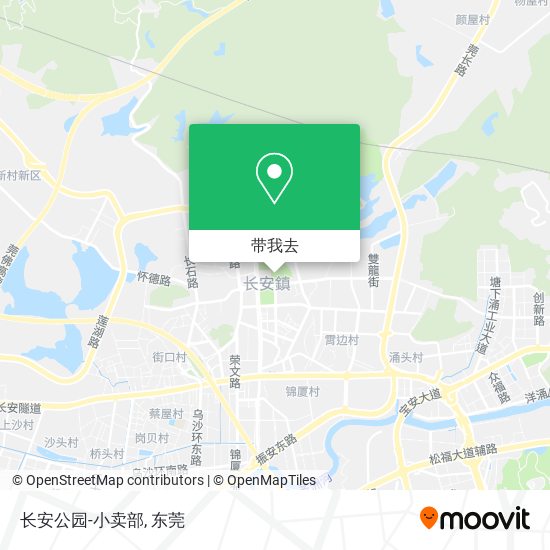 长安公园-小卖部地图