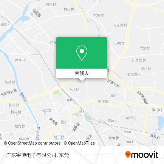 广东宇博电子有限公司地图