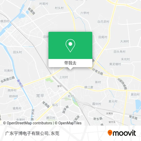 广东宇博电子有限公司地图
