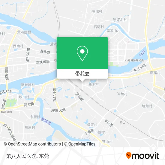 第八人民医院地图