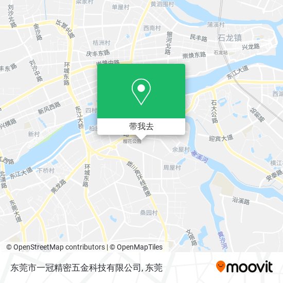 东莞市一冠精密五金科技有限公司地图