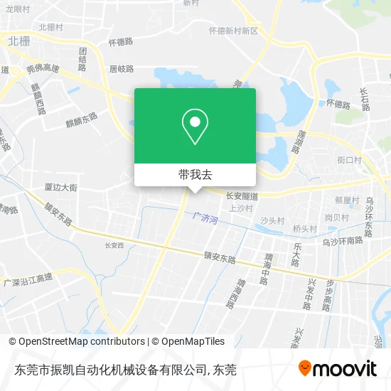 东莞市振凯自动化机械设备有限公司地图