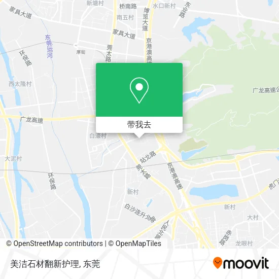 美洁石材翻新护理地图