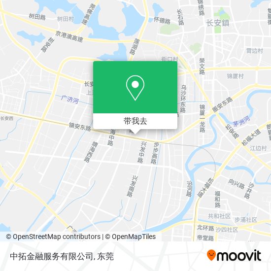 中拓金融服务有限公司地图