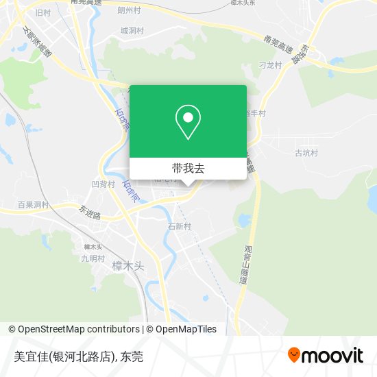 美宜佳(银河北路店)地图