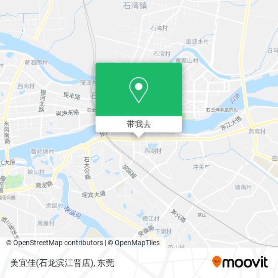 美宜佳(石龙滨江晋店)地图