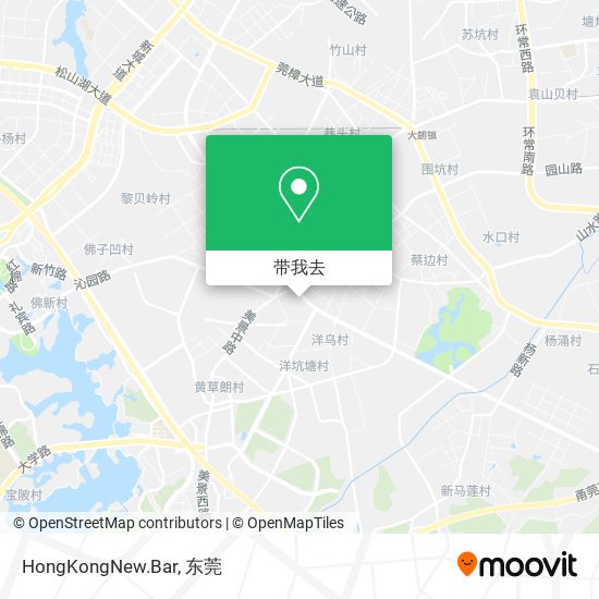 HongKongNew.Bar地图