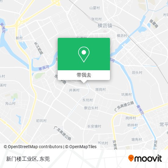 新门楼工业区地图