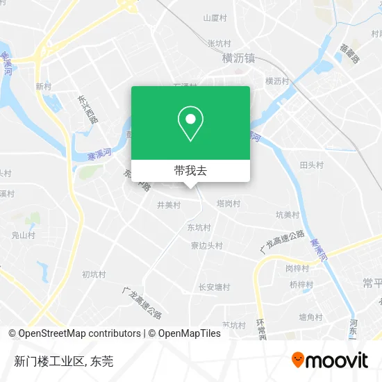 新门楼工业区地图