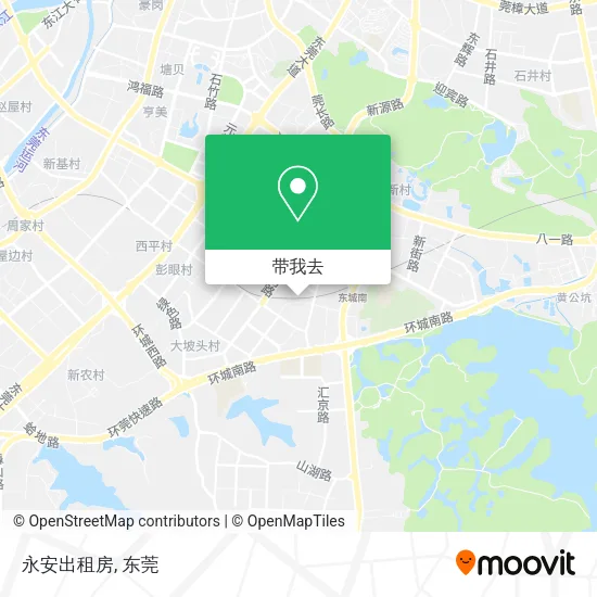 永安出租房地图